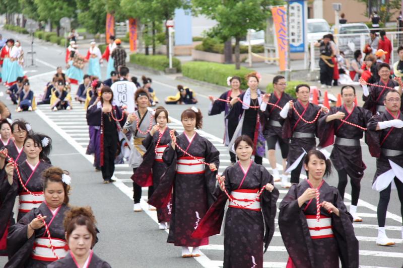 第9回奥州前沢よさこいFestaIX 2013その3 2013/07/14