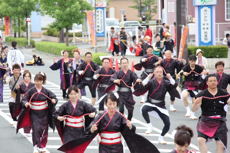 第9回奥州前沢よさこいFestaIX 2013その3 2013/07/14