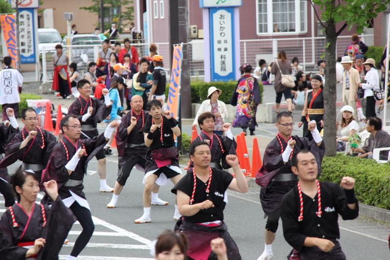 第9回奥州前沢よさこいFestaIX 2013その3 2013/07/14