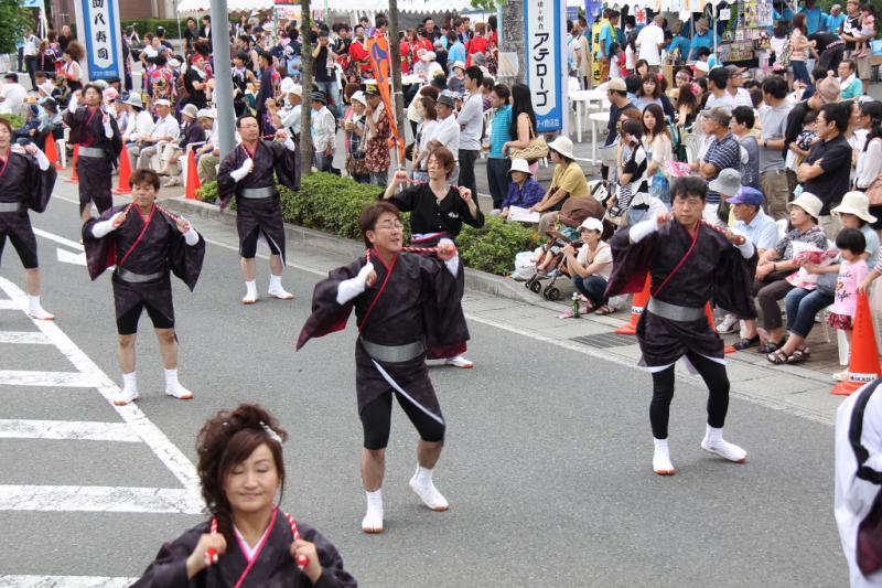 第9回奥州前沢よさこいFestaIX 2013その3 2013/07/14