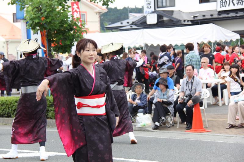 第9回奥州前沢よさこいFestaIX 2013その3 2013/07/14