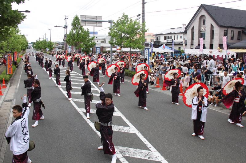 第9回奥州前沢よさこいFestaIX 2013その3 2013/07/14