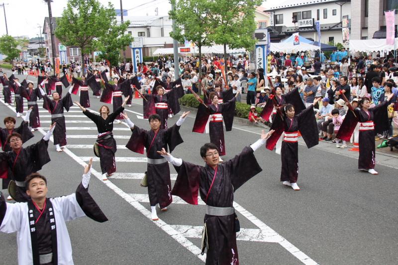 第9回奥州前沢よさこいFestaIX 2013その3 2013/07/14
