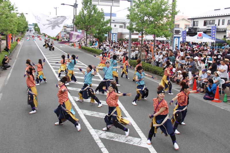 第9回奥州前沢よさこいFestaIX 2013その3 2013/07/14