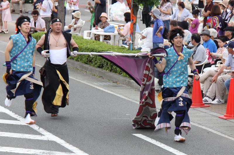 第9回奥州前沢よさこいFestaIX 2013その3 2013/07/14