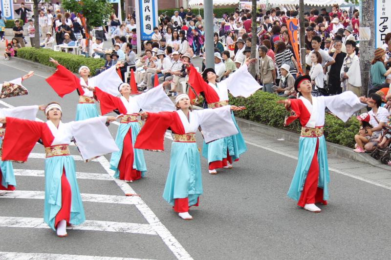 第9回奥州前沢よさこいFestaIX 2013その3 2013/07/14
