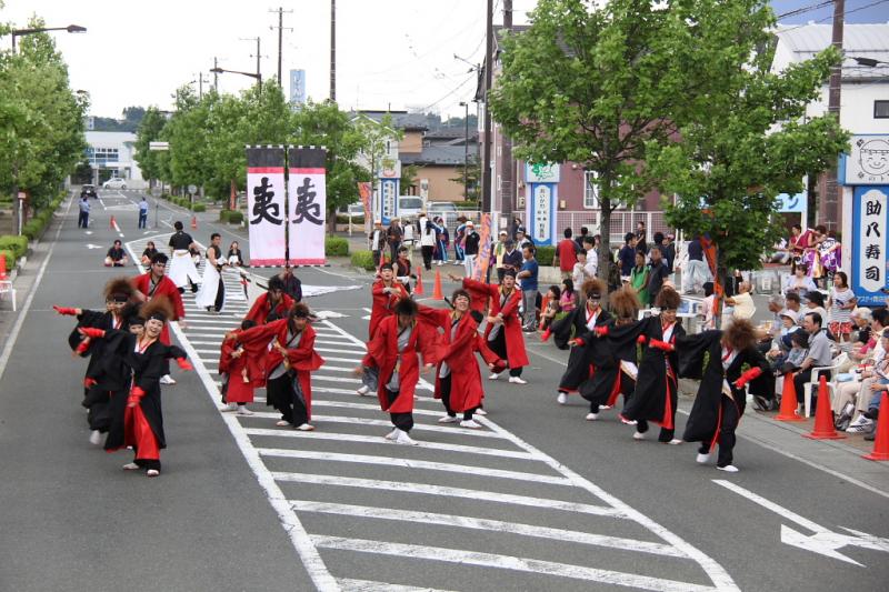 第9回奥州前沢よさこいFestaIX 2013その3 2013/07/14