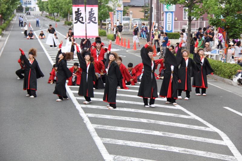 第9回奥州前沢よさこいFestaIX 2013その3 2013/07/14