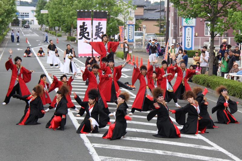 第9回奥州前沢よさこいFestaIX 2013その3 2013/07/14