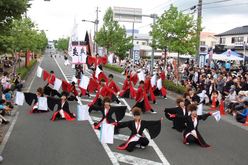第9回奥州前沢よさこいFestaIX 2013その3 2013/07/14