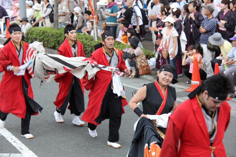第9回奥州前沢よさこいFestaIX 2013その3 2013/07/14
