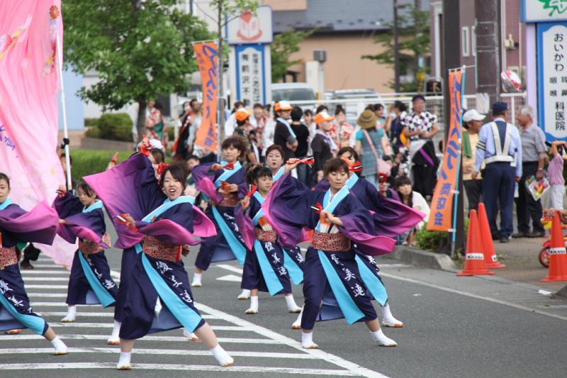 第9回奥州前沢よさこいFestaIX 2013その3 2013/07/14