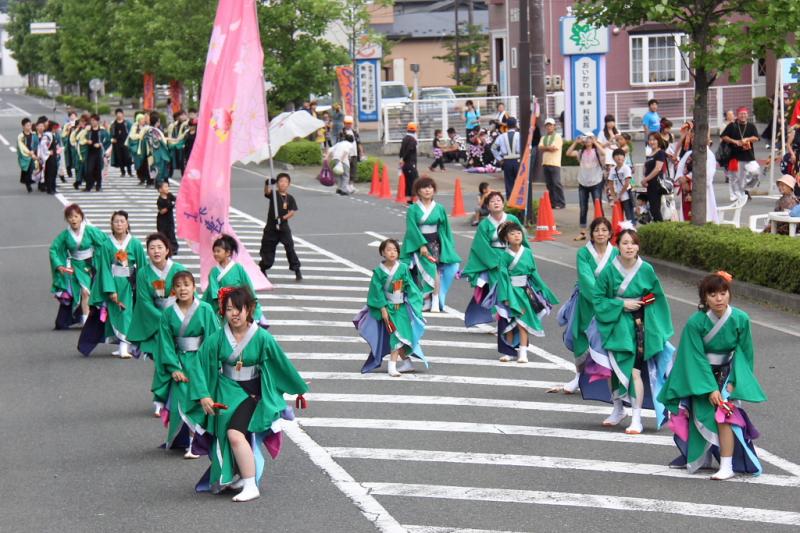 第9回奥州前沢よさこいFestaIX 2013その3 2013/07/14