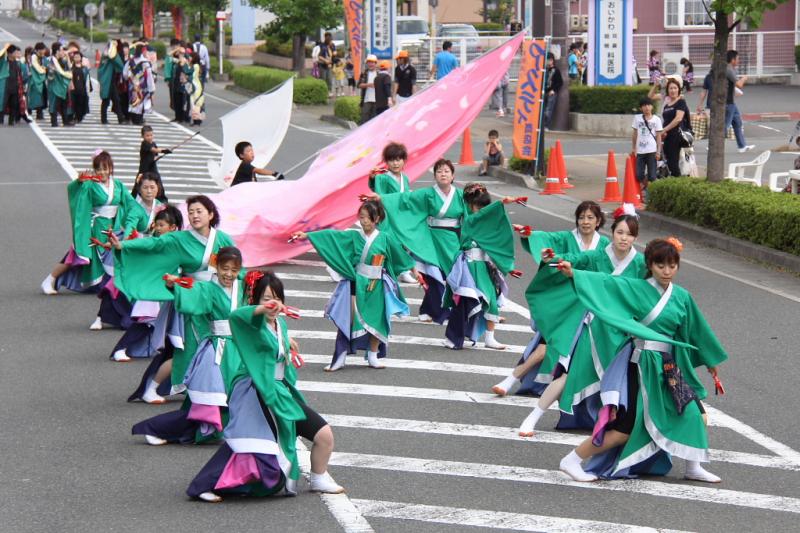 第9回奥州前沢よさこいFestaIX 2013その3 2013/07/14