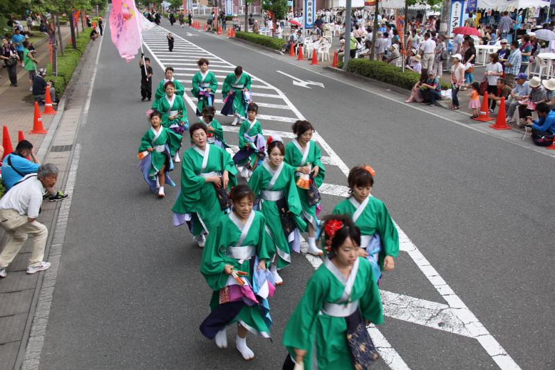 第9回奥州前沢よさこいFestaIX 2013その3 2013/07/14