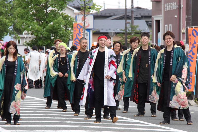 第9回奥州前沢よさこいFestaIX 2013その3 2013/07/14