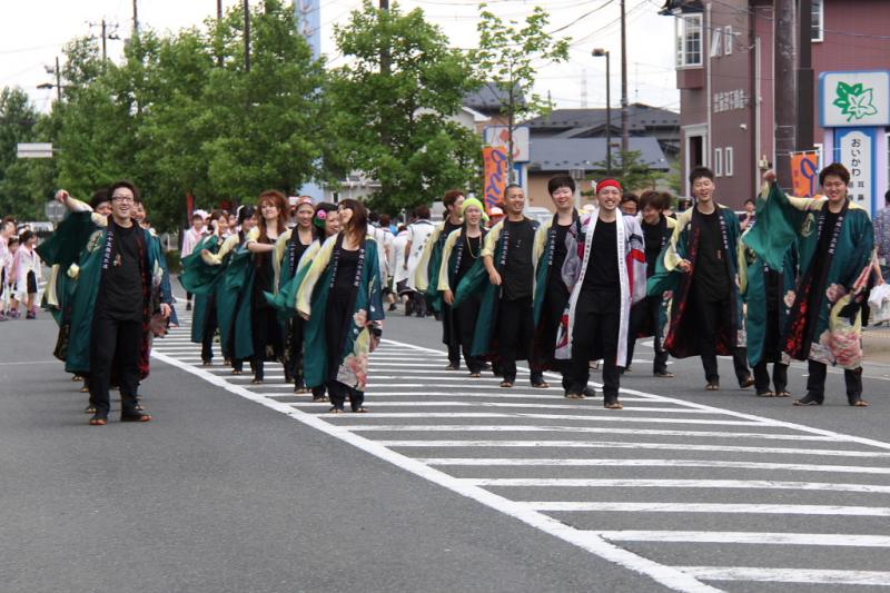 第9回奥州前沢よさこいFestaIX 2013その3 2013/07/14