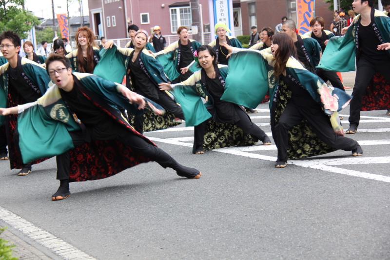 第9回奥州前沢よさこいFestaIX 2013その3 2013/07/14