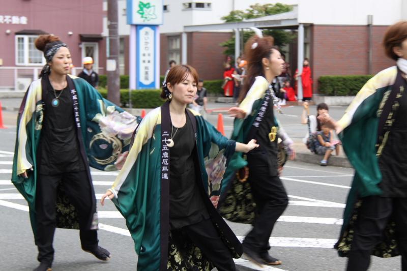 第9回奥州前沢よさこいFestaIX 2013その3 2013/07/14