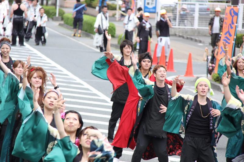 第9回奥州前沢よさこいFestaIX 2013その3 2013/07/14