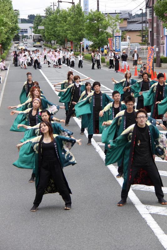 第9回奥州前沢よさこいFestaIX 2013その3 2013/07/14