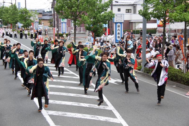 第9回奥州前沢よさこいFestaIX 2013その3 2013/07/14