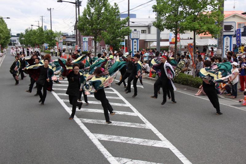 第9回奥州前沢よさこいFestaIX 2013その3 2013/07/14