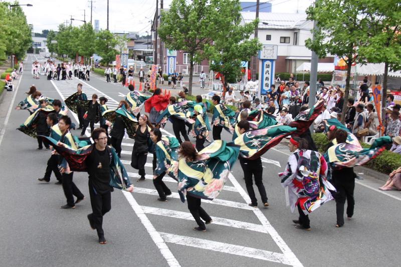 第9回奥州前沢よさこいFestaIX 2013その3 2013/07/14