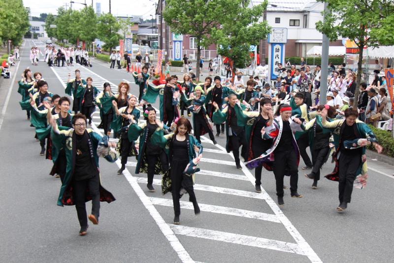 第9回奥州前沢よさこいFestaIX 2013その3 2013/07/14