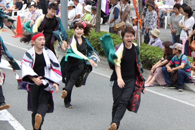 第9回奥州前沢よさこいFestaIX 2013その3 2013/07/14