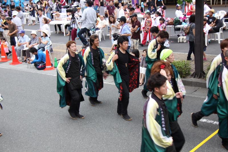 第9回奥州前沢よさこいFestaIX 2013その3 2013/07/14