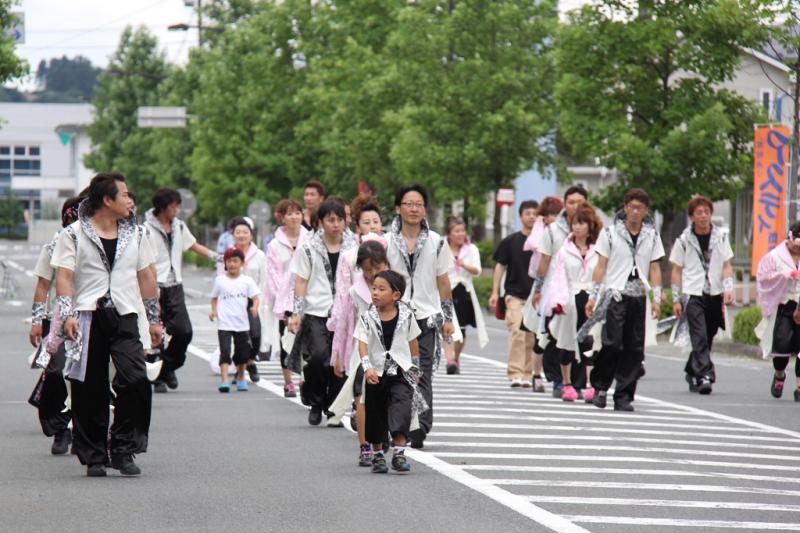 第9回奥州前沢よさこいFestaIX 2013その3 2013/07/14