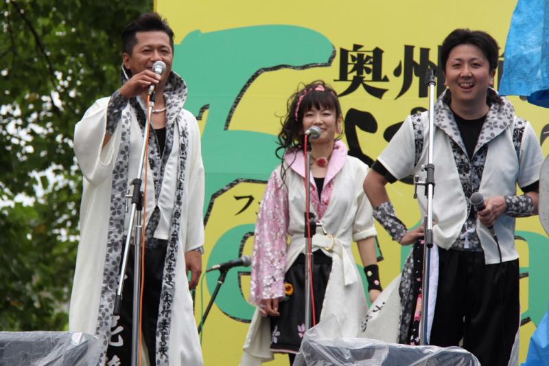 第9回奥州前沢よさこいFestaIX 2013その3 2013/07/14