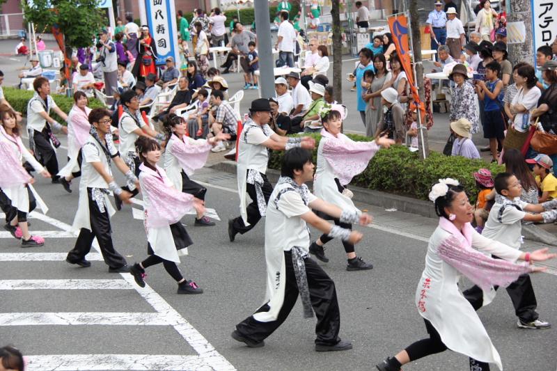 第9回奥州前沢よさこいFestaIX 2013その3 2013/07/14