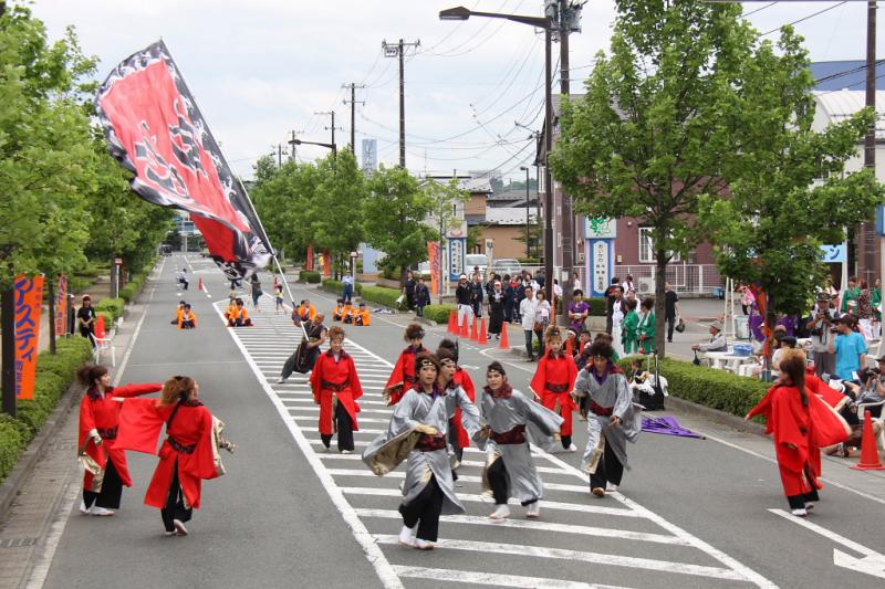 第9回奥州前沢よさこいFestaIX 2013その3 2013/07/14