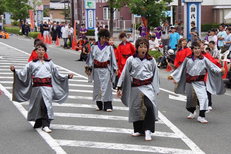 第9回奥州前沢よさこいFestaIX 2013その3 2013/07/14