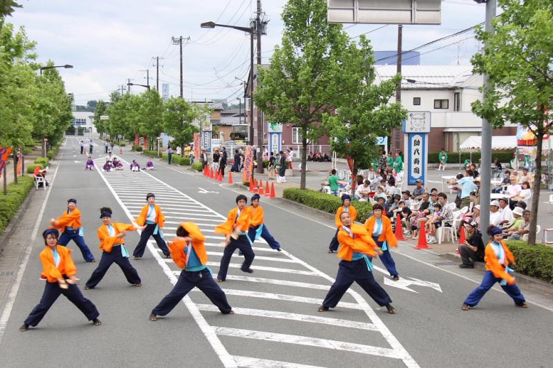 第9回奥州前沢よさこいFestaIX 2013その3 2013/07/14