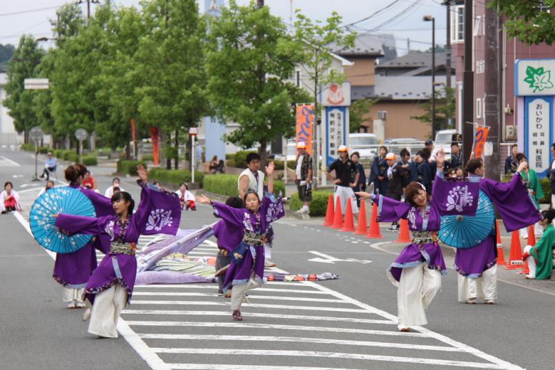 第9回奥州前沢よさこいFestaIX 2013その3 2013/07/14
