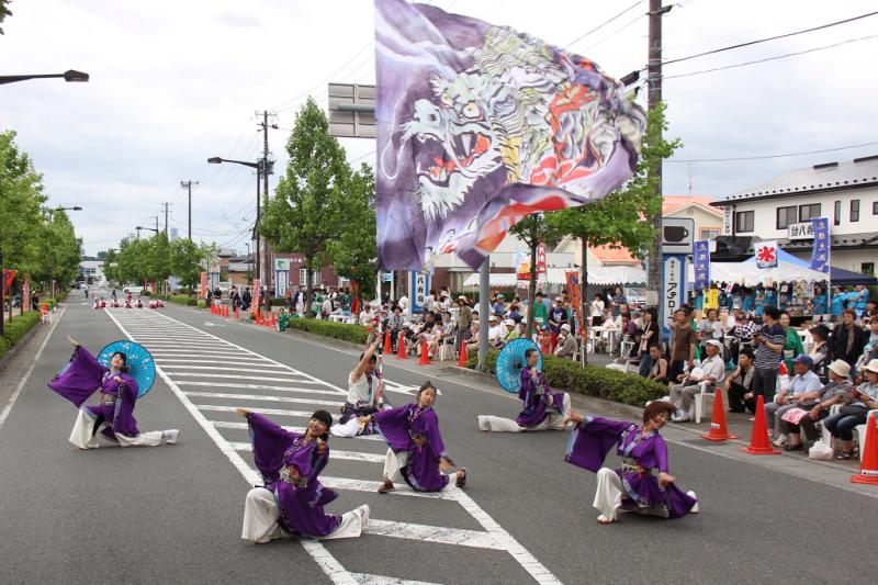 第9回奥州前沢よさこいFestaIX 2013その3 2013/07/14