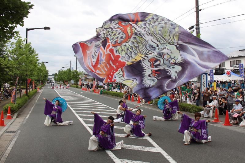 第9回奥州前沢よさこいFestaIX 2013その3 2013/07/14