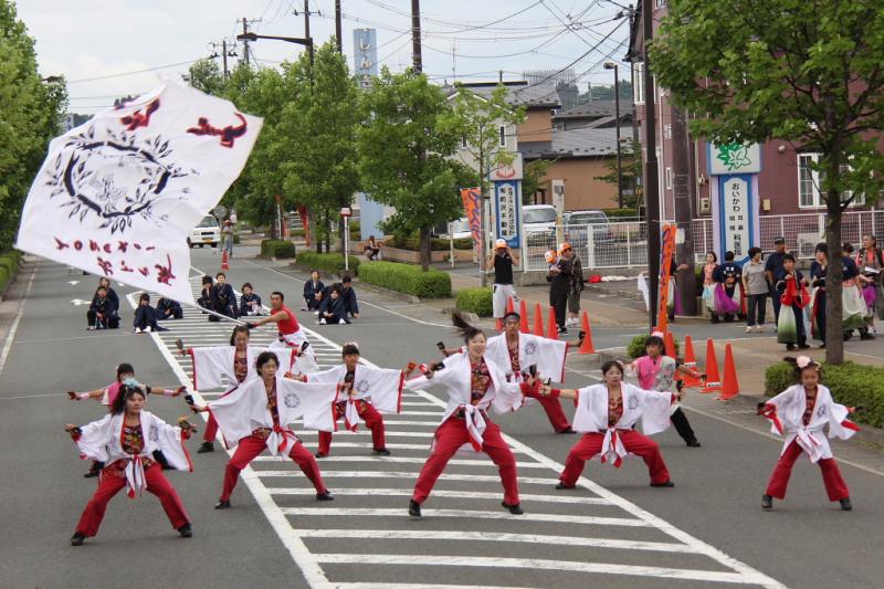 第9回奥州前沢よさこいFestaIX 2013その3 2013/07/14