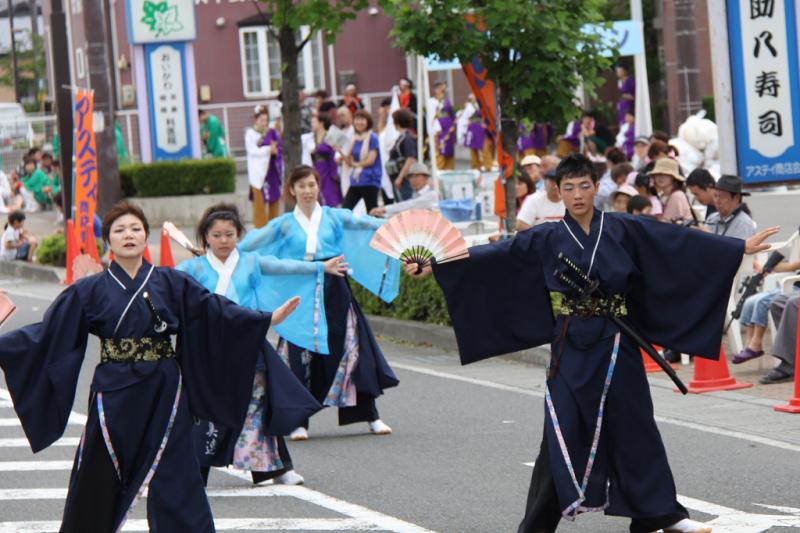 第9回奥州前沢よさこいFestaIX 2013その3 2013/07/14