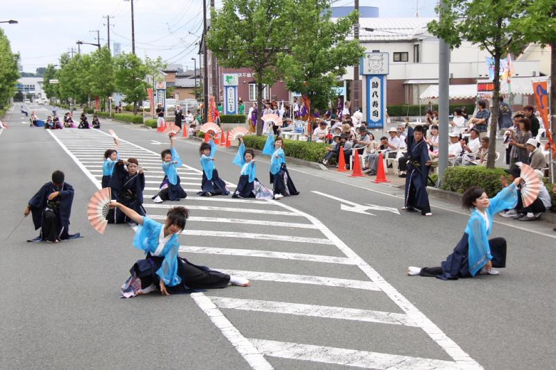 第9回奥州前沢よさこいFestaIX 2013その3 2013/07/14