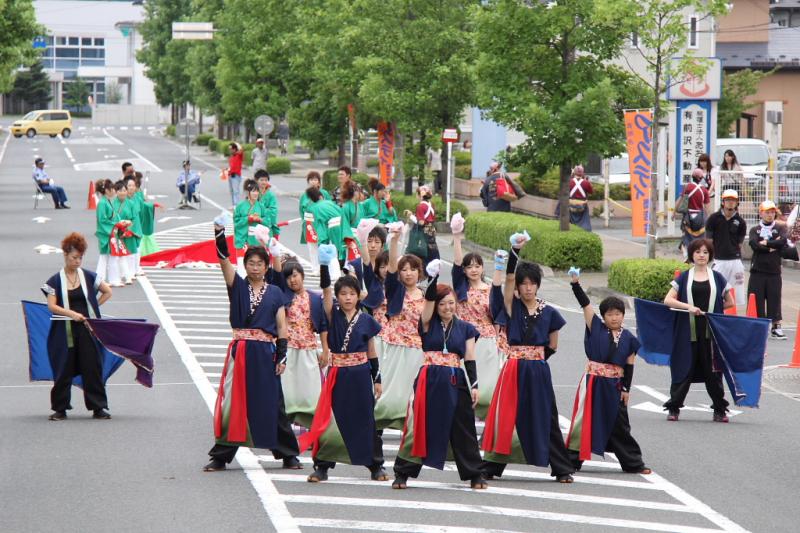 第9回奥州前沢よさこいFestaIX 2013その3 2013/07/14