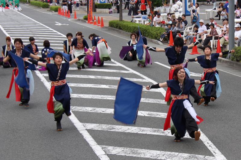 第9回奥州前沢よさこいFestaIX 2013その3 2013/07/14