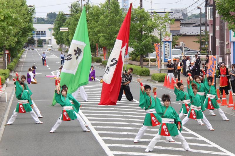 第9回奥州前沢よさこいFestaIX 2013その3 2013/07/14