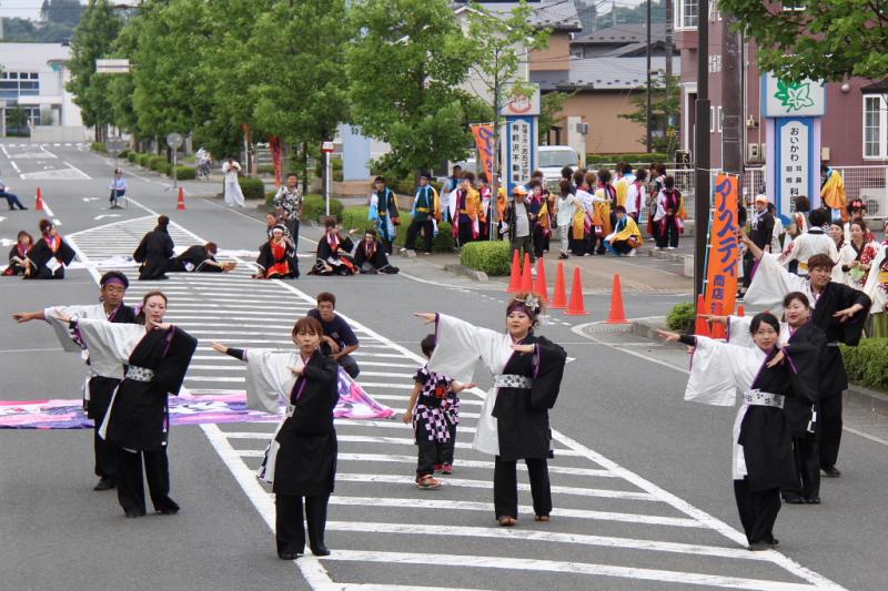 第9回奥州前沢よさこいFestaIX 2013その3 2013/07/14