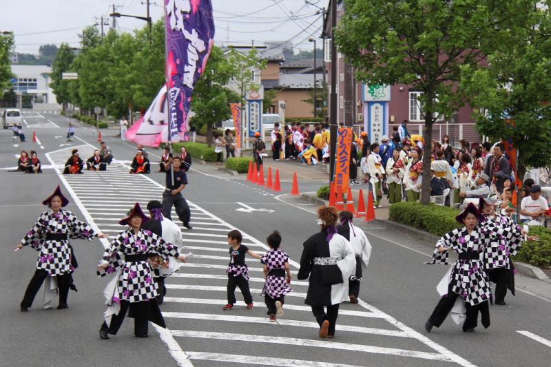 第9回奥州前沢よさこいFestaIX 2013その3 2013/07/14