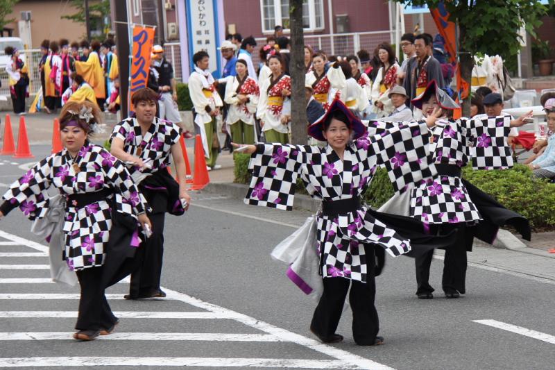 第9回奥州前沢よさこいFestaIX 2013その3 2013/07/14