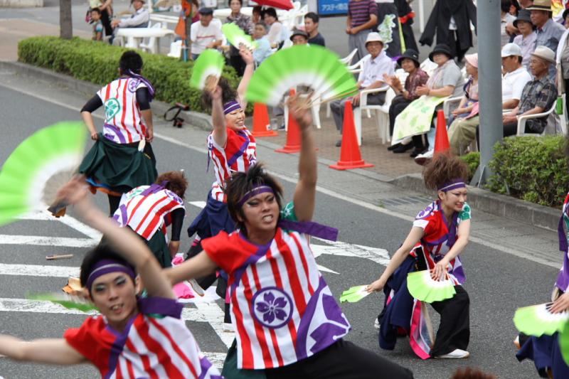 第9回奥州前沢よさこいFestaIX 2013その3 2013/07/14